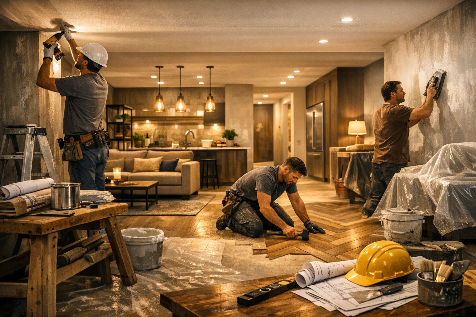 Rénovation intérieure de prestige